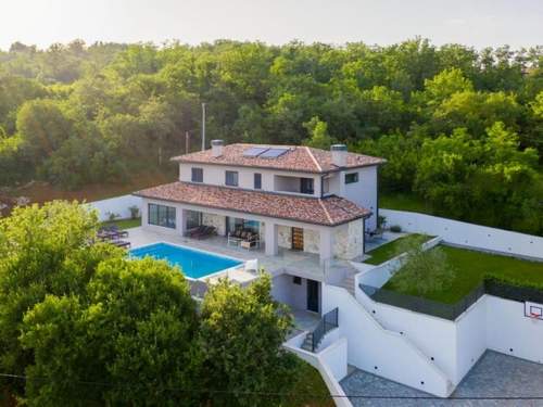 Ferienhaus Moderne Villa Arsia mit Pool, gelegen in der Nähe von Labin