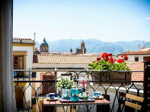Ferienwohnung Ein-Zimmer-Wohnung 'Capo House' mit Balkon