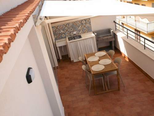 Ferienwohnung Modernes Loft mit BBQ-Terrasse - Stadtzentrum am Meer