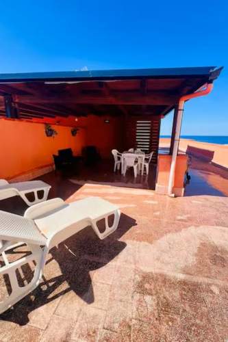 Ferienwohnung Haus Filippa mit Entspannungsterrasse