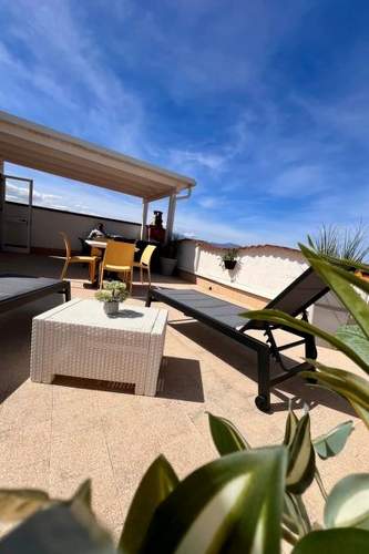 Ferienwohnung Anna Penthouse mit Terrasse