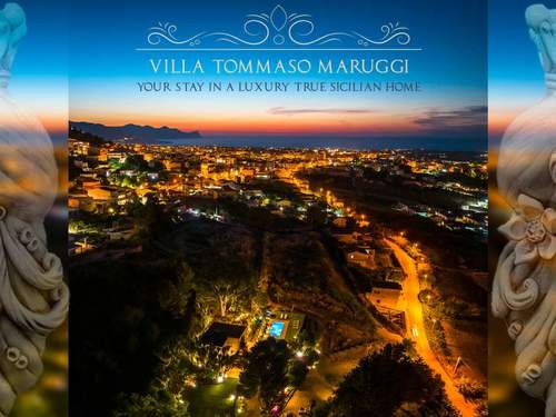 Ferienhaus Villa Tommaso Maruggi Jacuzzi und privater Pool