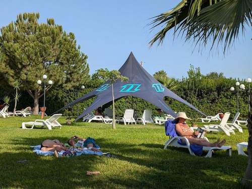 Ferienwohnung in Marsala mit Terrasse, gemeinschaftlichem Pool und Grill