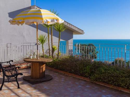 Ferienwohnung Ruhige Ferienwohnung in Sciacca mit Grill und Terrasse und Meerblick