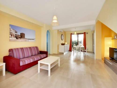 Ferienwohnung Gemütliche Wohnung in Punta Secca mit Grill und Garten und Neben dem Strand