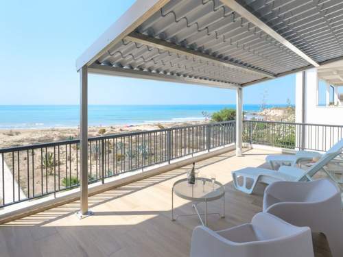 Ferienhaus Villa am Sandstrand von Punta Secca