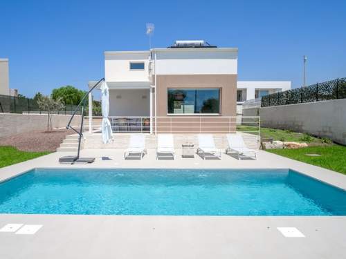 Ferienhaus Aloe, Villa mit Pool in Marina di Ragusa