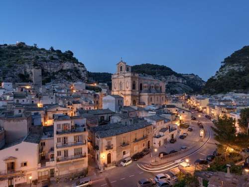 Ferienwohnung Aristoteles, Wohnung mit Blick in die Nähe des Zentrums von Scicli