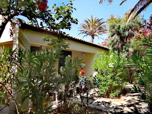 Ferienhaus Schöner Bungalow direkt am Sandstrand auf Sizilien