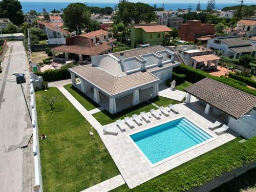 Ferienhaus für 10 Personen an der Küste Siziliens