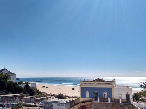 Ferienwohnung Peixes mit Blick auf das Wasser