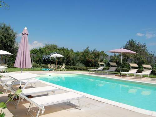 Ferienwohnung Zweizimmerwohnung 1 mit Terrasse, Gemeinschaftspool