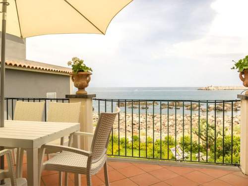 Ferienwohnung Wohnung in Riposto mit Terrasse