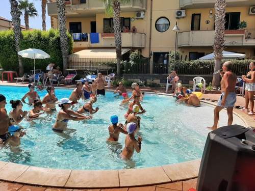 Ferienwohnung Wohnung im ersten Stock der Residenz Antigua