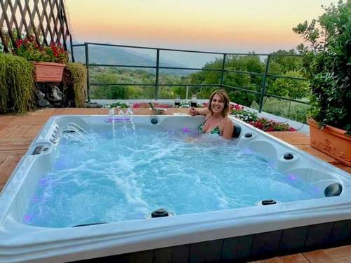 Ferienhaus Cottage mit Whirlpool