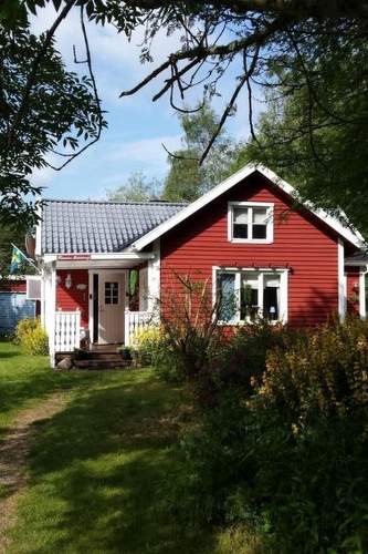 Ferienhaus in Karlsborg mit Offenem Kamin