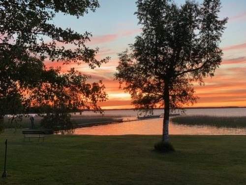 Ferienhaus in Tibro mit Kleinem Garten