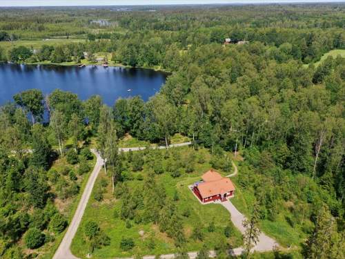 Ferienhaus Modernes Haus mit hellem Dekor, mit Blick auf den See