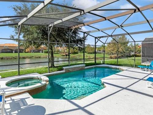 Ferienhaus Bella Vida Resort Pool und Spa Rückzugsort