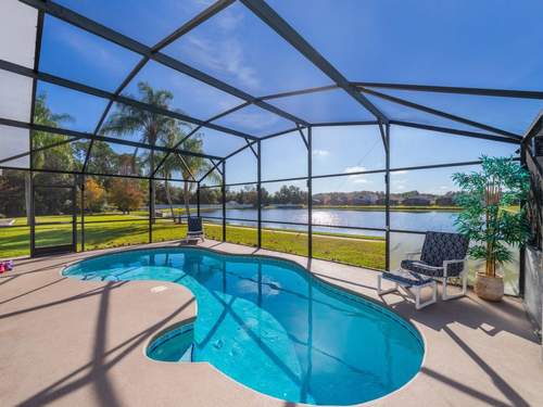 Ferienhaus Moderne Villa mit Seeblick nur wenige Minuten von Disney entfernt