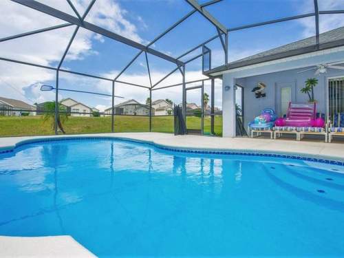 Ferienhaus Sonniger Privatpool mit freistehendem Whirlpool und Filmraum