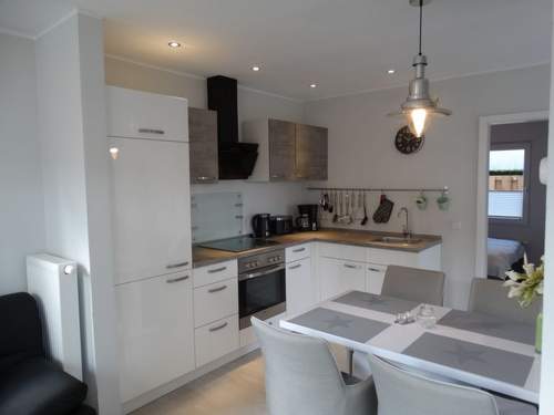 Ferienhaus Schmuckes neuwertiges Ferienhaus auf einer kleinen Ferieninsel