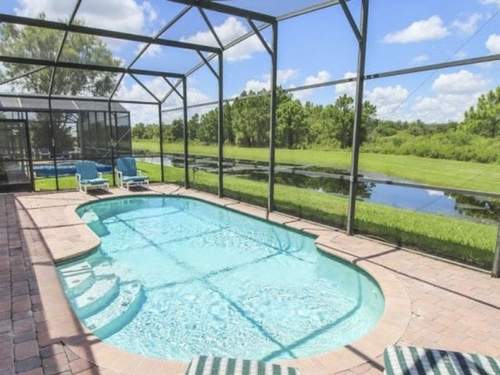 Ferienhaus Pivate Pool - Seeblick - Nähe Disney