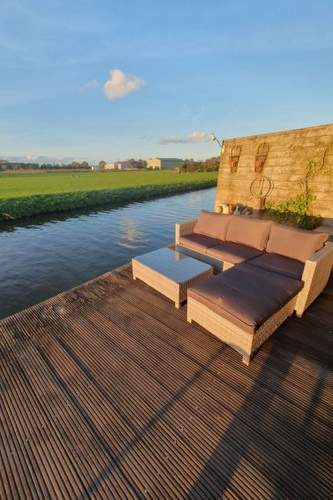 Ferienhaus Chalet op Zee