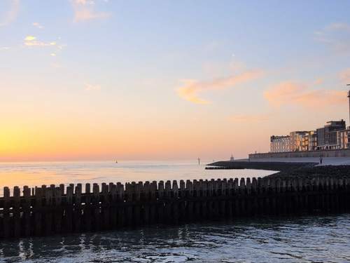 Ferienwohnung Studio-Wohnung 'Studio Zeezicht'