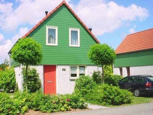 Ferienhaus Gemütliches Haus mit komplett umzäuntem Garten