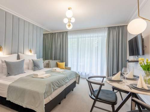 Ferienwohnung mit Balkon am Meer