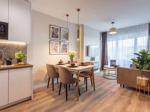 Ferienwohnung Stilvoll eingerichtete Ferienwohnung am Meer