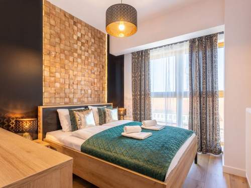 Ferienwohnung Appartement Tower 65 in einem ruhigen Stadtviertel