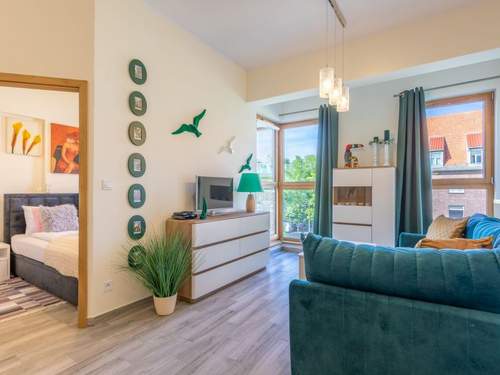 Ferienwohnung Tower 22 in ruhigem Stadtviertel