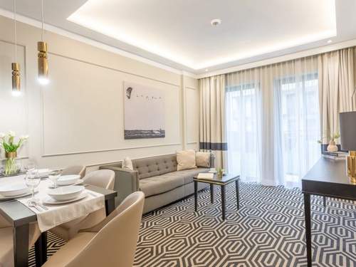 Ferienwohnung Stilvoll eingerichtete Ferienwohnung am Meer