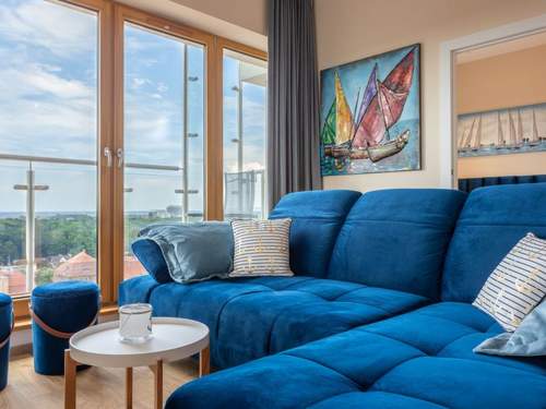 Ferienwohnung Luxuriös eingerichtete,helle Ferienwohnung am Meer