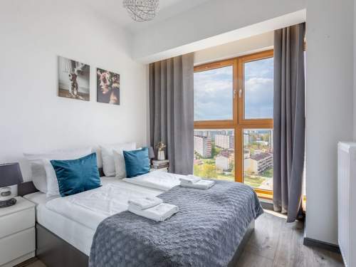 Ferienwohnung Tower 97 in hervorragender Lage