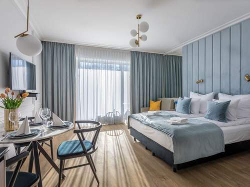 Ferienwohnung Stilvolle Ferienwohnung am Meer