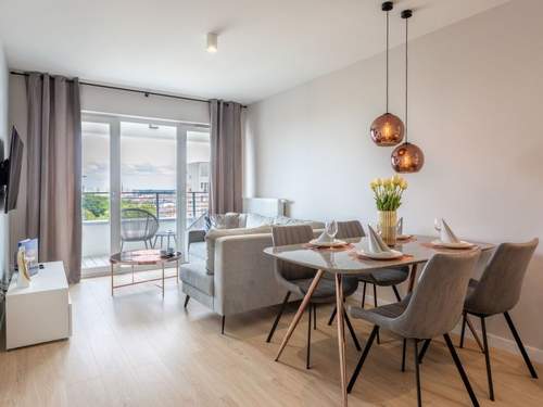 Ferienwohnung Modernes Ferienappartement in Swinemünde