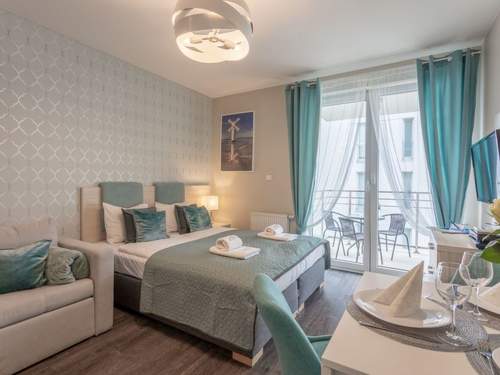 Ferienwohnung Pegaz 17 an der Strandpromenade