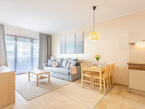 Ferienwohnung Charmante Ferienwohnung Sand auf Usedom