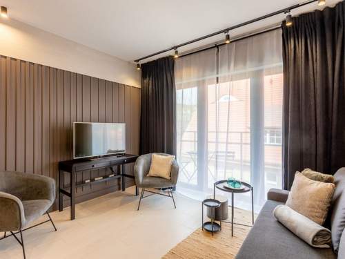 Ferienwohnung Kormoran in modernem Appartementhaus