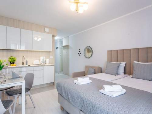 Ferienwohnung Ferienappartement Pegaz 10 am Meer