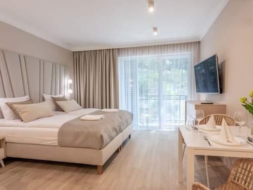 Ferienwohnung Elegantes Ferienappartement Matejki 3