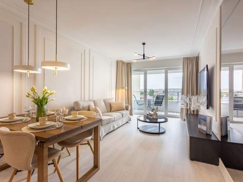 Ferienwohnung Ruhige Ferienwohnung am Meer