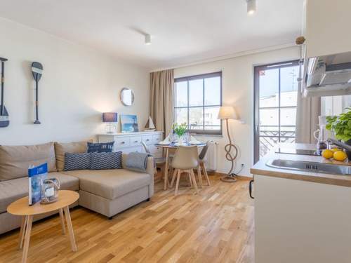 Ferienwohnung Zentrumsnahe Ferienwohnung Rose 2 am Yachthafen