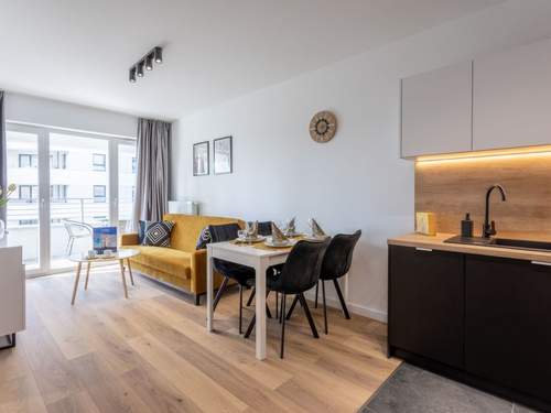 Ferienwohnung Ferienappartement im Sun Tower an der Ostsee