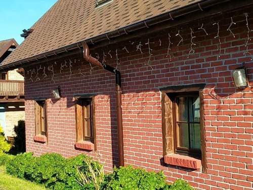 Ferienhaus Strandnahes Ferienhaus mit Grill in Ustka