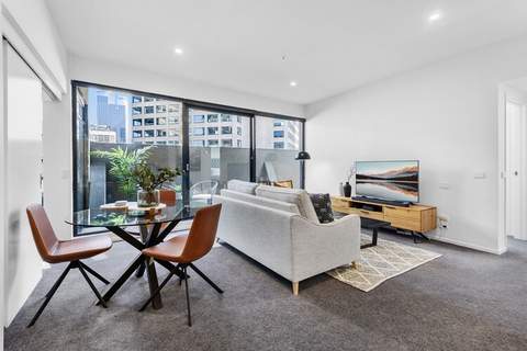 Gorgeous 3-Bed in Melbourne's East End - Ferienunterkunft in Melbourne (5 Personen)