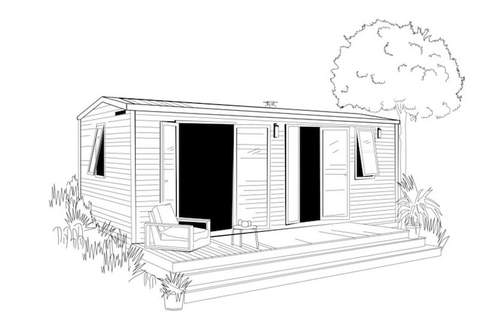 O'Hara Lodges - 4p - Ferienunterkunft in Ravels (4 Personen)